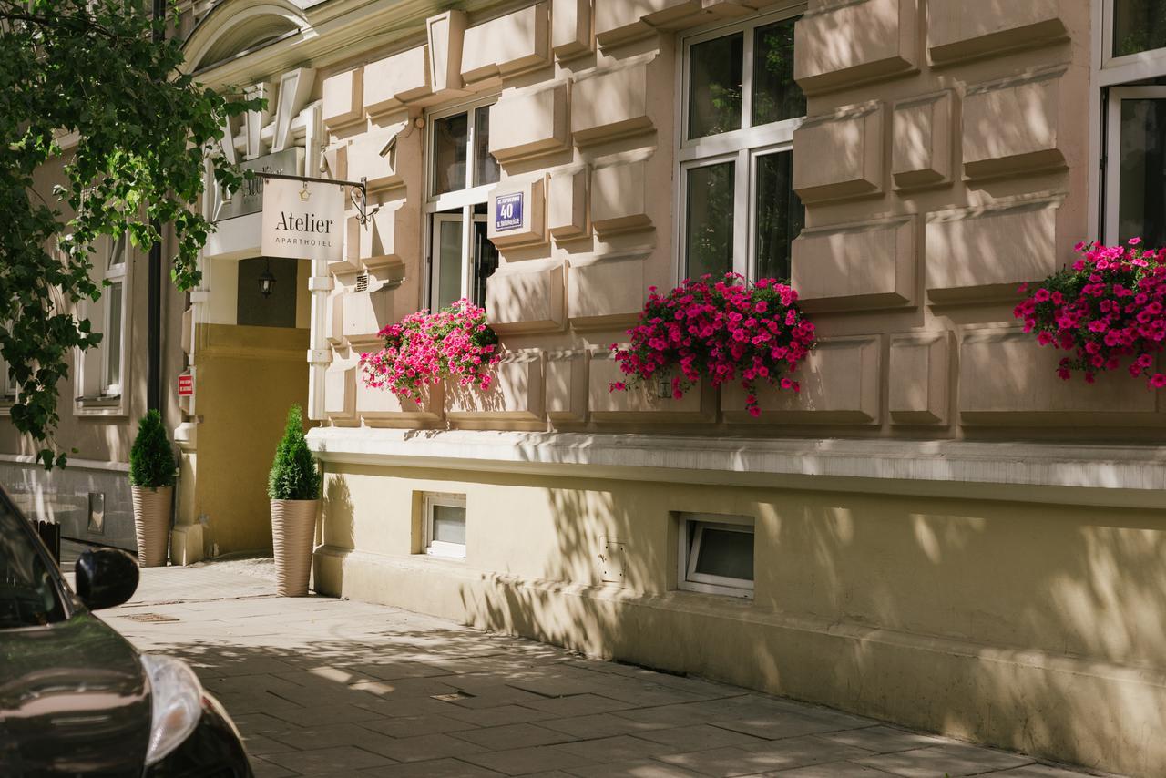 Atelier Aparthotel By Artery Hotels Cracovia Esterno foto